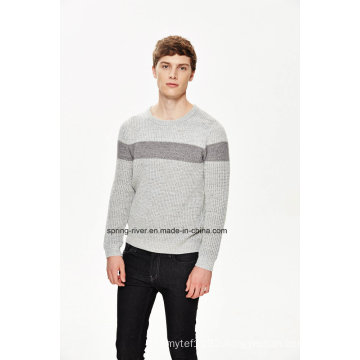 2016cotton Knitting Pullover Sweater for Men